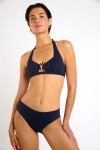 Maillot de bain 2 pièces bleu LUCIA & IRMA THERMA - 6