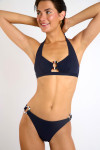 Maillot de bain 2 pièces bleu LUCIA & NOBLEA THERMA