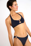Maillot de bain 2 pièces bleu LUCIA & NOBLEA THERMA