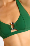 Maillot de bain 2 pièces vert LUCIA & IRMA THERMA - 6