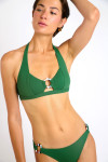 Maillot de bain 2 pièces vert LUCIA & NOBLEA THERMA - 5
