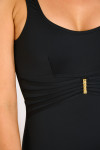 Maillot de bain une pièce noir MARYAM EDEN