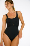 Maillot de bain une pièce noir MARYAM EDEN