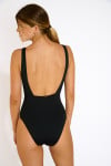Maillot de bain une pièce noir MARYAM EDEN