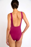 Maillot de bain une pièce rose MARYAM EDEN - 4