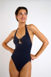 Maillot un pièce marine NATALIA THERMA - 6