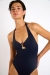 Maillot un pièce marine NATALIA THERMA - 8