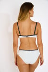 Maillot de bain 2 pièces écru ORLINA & IRMA AMORGOS