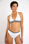 Maillot de bain 2 pièces écru PHOEBE & IRMA AMORGOS - 5
