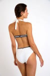 Maillot de bain 2 pièces écru PHOEBE & IRMA AMORGOS - 3