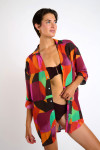 Chemise colorée SARAH PIGOVOIL - 4