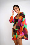 Chemise colorée SARAH PIGOVOIL - 7