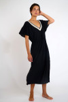 Robe noire SARANDA SAMOS - 2