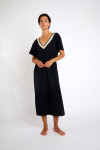 Robe noire SARANDA SAMOS - 5