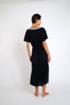 Robe noire SARANDA SAMOS - 3