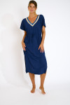 Robe bleue SARANDA SAMOS - 1