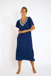 Robe bleue SARANDA SAMOS - 4