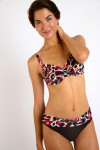 Maillot de bain 2 pièces imprimé animal SASKIA & ADELES BARBATI