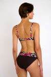 Maillot de bain 2 pièces imprimé animal SASKIA & ADELES BARBATI