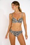 Maillot de bain 2 pièces imprimé SASKIA & YVANA PEFKOS - 9