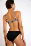 Maillot de bain 2 pièces imprimé animal SASKIA & MAUVE SKINARIA - 2