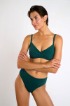 Maillot de bain 2 pièces vert STEGNA & IRMA MYRTOS