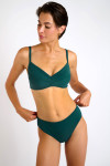 Maillot de bain 2 pièces vert STEGNA & IRMA MYRTOS