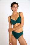 Maillot de bain 2 pièces vert STEGNA & IRMA MYRTOS
