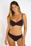 Maillot de bain 2 pièces marron STEGNA & IRMA MYRTOS - 7