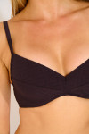 Maillot de bain 2 pièces marron STEGNA & IRMA MYRTOS - 9