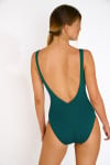 Maillot une pièce vert bouteille ULTIMA MYRTOS - 5