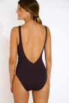 Maillot une pièce marron ULTIMA MYRTOS