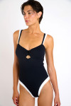 Maillot de bain noir YVONNE SPORADES - 4