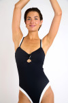 Maillot de bain noir YVONNE SPORADES - 6
