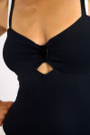 Maillot de bain noir YVONNE SPORADES - 9