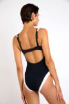 Maillot de bain noir YVONNE SPORADES - 5