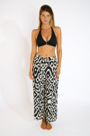 Pantalon fluide imprimé ALYA LIMANIA - 6