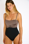 Maillot de bain 1 pièce bustier AMADRIA FAIRMONT