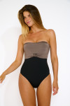 Maillot de bain 1 pièce bustier AMADRIA FAIRMONT