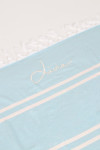 Fouta bleu ciel ATHOS HORTENSE - 2