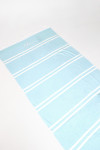 Fouta bleu ciel ATHOS HORTENSE - 4