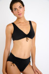 Maillot de bain 2 pièces noir CELAYA & YVANA MANDRAKI - 3