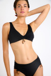 Maillot de bain 2 pièces noir CELAYA & YVANA MANDRAKI - 1