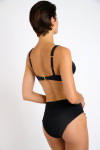 Maillot de bain 2 pièces noir CELAYA & YVANA MANDRAKI - 6