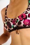 Maillot de bain 2 pièces imprimé animal INGRID & ELMA BARBATI - 7