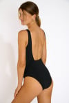 Maillot de bain une pièce noir MARYAM EDEN