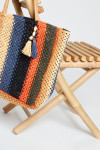 Sac cabas multicolore MELISSE GIALOS - 3