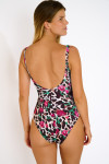 Maillot de bain 1 pièce imprimé animal NANCIE BARBATI - 4