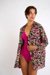 Chemise imprimé animal SARAH BARBAVOIL - 5