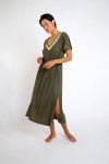 Robe kaki SARANDA SAMOS - 7